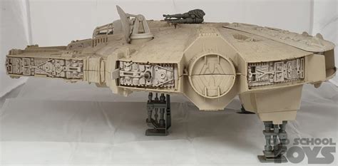 Star Wars Vintage Millennium Falcon En Return Of The Jedi Doos Palitoy