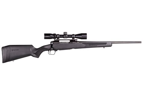 Savage 110 Apex Hunter XP 223 Rem Bolt Action Rifle With Vortex