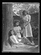 Katharine Hepburn with her younger sisters, left, Marion and right ...