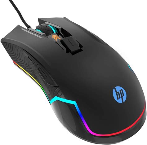 Hp Wired Usb Gaming Mouse With Intriguing Led Backlit G360 Walmart