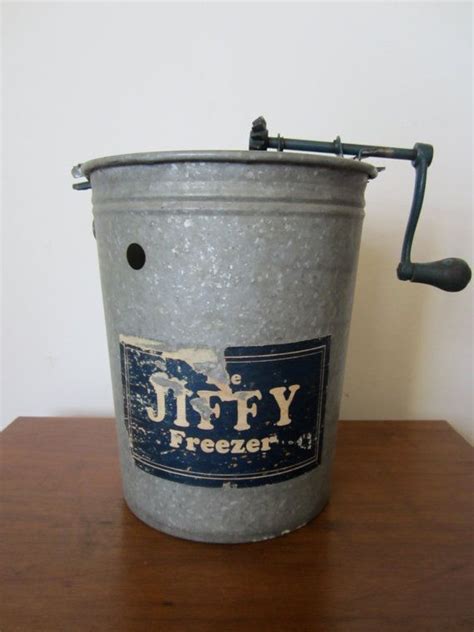 This site and its webmaster shall not be responsible for the stupidity of those who cannot distinguish reality from fantasy. Antique Jiffy Ice Cream Maker in 2020 | Ice cream maker ...