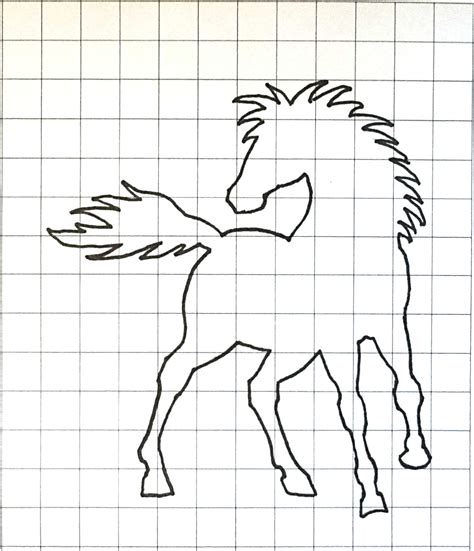 Horse Jack O Lantern Pattern Horse Lovers Math