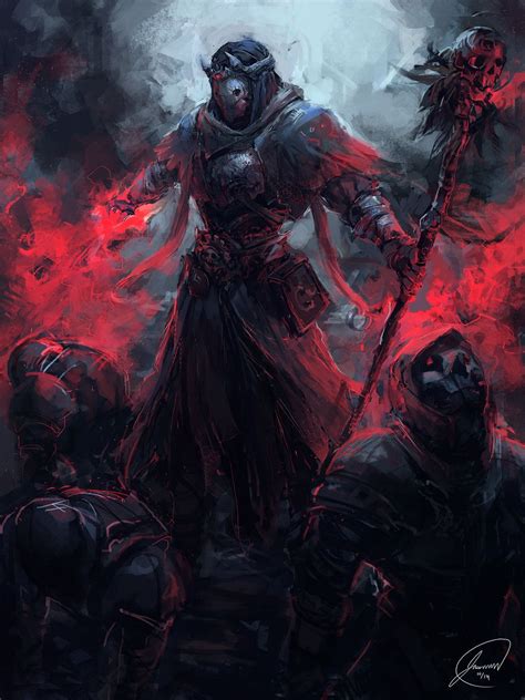 Necromancer By Jasontn On Deviantart Character Art Concept Art Dark