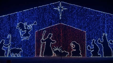 In Colleyville A Drive Through Live Nativity Scene Celebrates