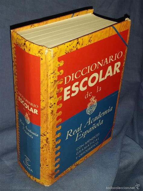 Diccionario De La Real Academia Española 1998 Comprar Diccionarios