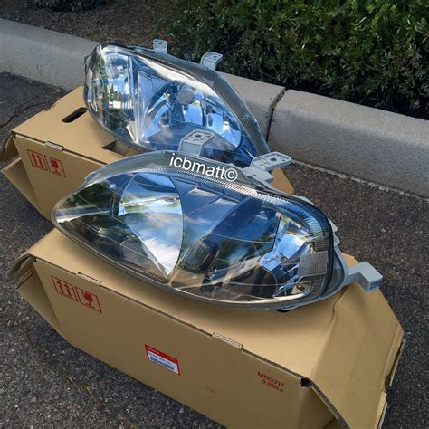 Maybe you would like to learn more about one of these? JDM Civic EK9 Type R 99-00 Headlight Gun Metal Housing Set ...