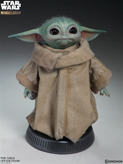 Baby Yoda Revealed By Sideshow Collectibles Details Are Here