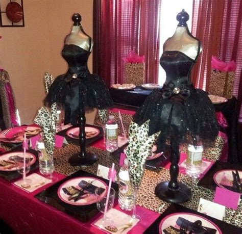 Pin By Felicias Event Design And Pla On Fabulous Diva Theme Party Spa Party Diva Party Party