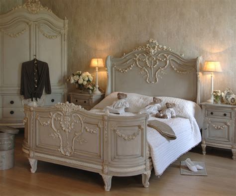 Bonaparte French Bed Shabby Chic Style Bedroom Sussex By The