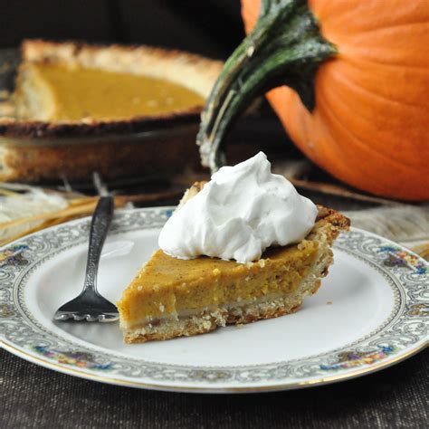 Perfect Pumpkin Pie Foods Of Our Lives