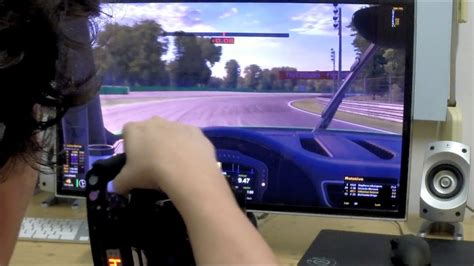 Iracing Osw Direct Drive Wheel Porsche Cup Monza Youtube
