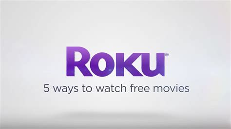The film is a nuanced portrait of two men struggling with gang life, and an intimate contemplation on manhood in the modern urban environment. 5 ways to watch FREE movies on the Roku platform - YouTube
