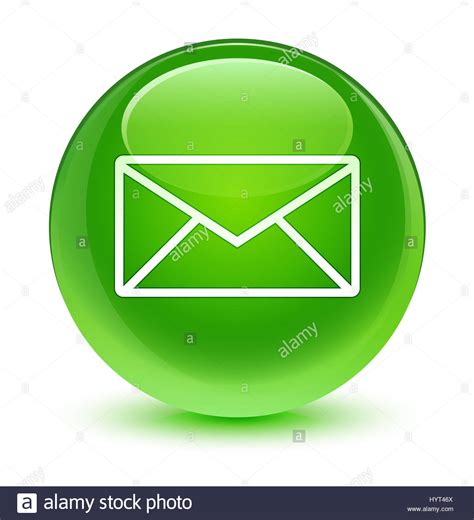 Green Email Icon 279213 Free Icons Library