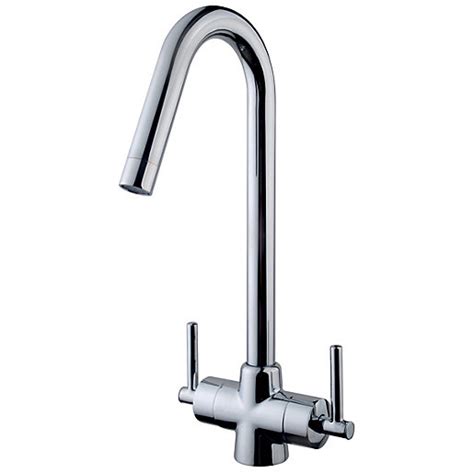 Your sink can make a real design statement, with a choice of materials ranging from classic ceramic to durable and hard wearing granite. Wickes Nyos Monobloc Kitchen Sink Mixer Tap - Chrome ...