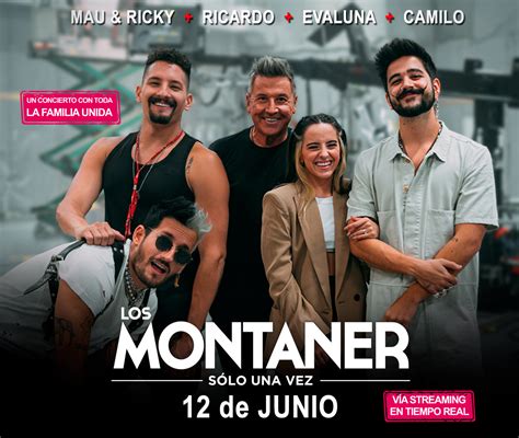 Los Montaner Sólo Una Vez Live Streaming