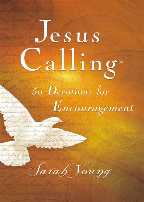 Jesus Calling 50 Devotions For Encouragement Free Delivery Uk