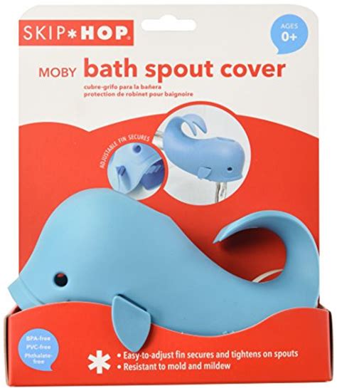 Skip Hop Bath Spout Cover Universal Fit Moby Blue Toymamashop