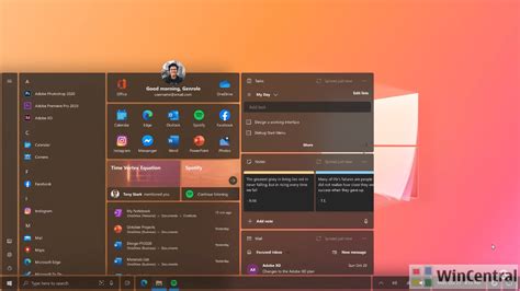 This Windows 10 Re Design Concept Video Is Simply Beautiful Microsoft