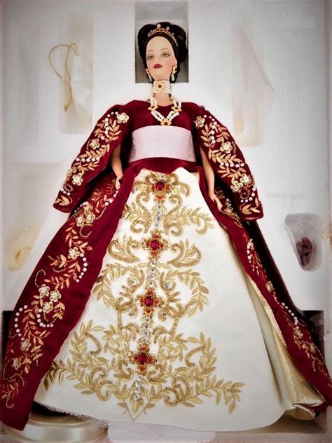 Fabergé Imperial Splendor Porcelain Barbie Doll 2nd In A Series Limited