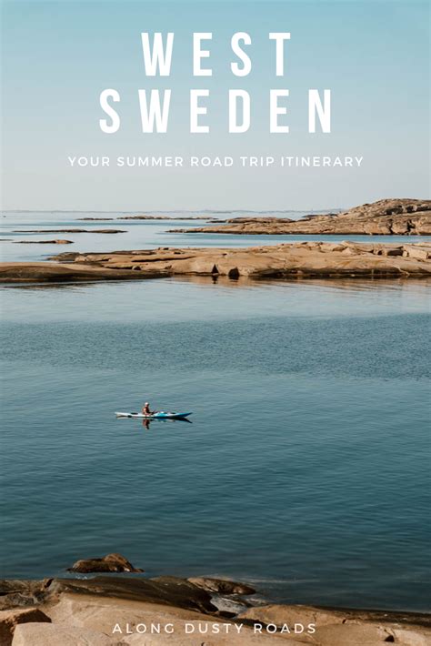 Summer In West Sweden A Road Trip Itinerary — Along Dusty Roads Summer Road Trip Road Trip