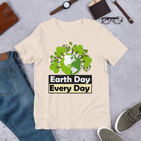 Earth Day Every Day T Shirt Earth Day Graphic Tee Etsy