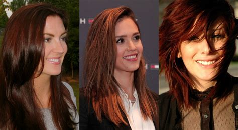 Warm Auburn Hair Colors For Cold Fallwinter 2017 Hairstyles
