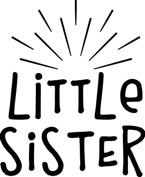 Cricut Vinyl Little Sisters Design Bundles