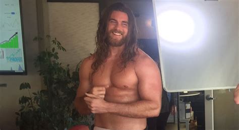 Brock OHurns Man Bun Is Front Center For Icelandic Glacial Waters New Commercial Brock O