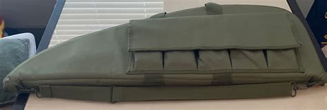 Ncstar Vism Deluxe Padded Rifle Case With External Magazine Pockets Ebay