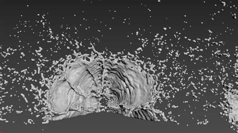 Artstation Water Splash Animation Resources