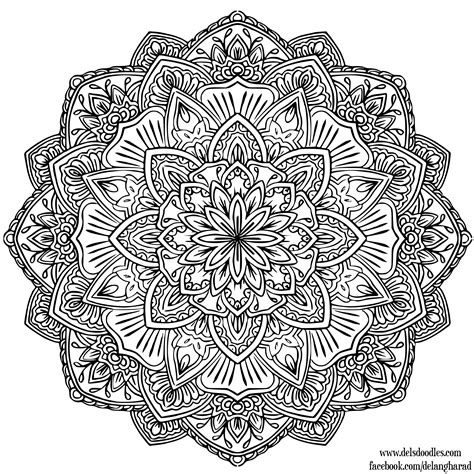 To download our free coloring pages, click on the mandala you'd like to color. The meaning and symbolism of the word - Mandala