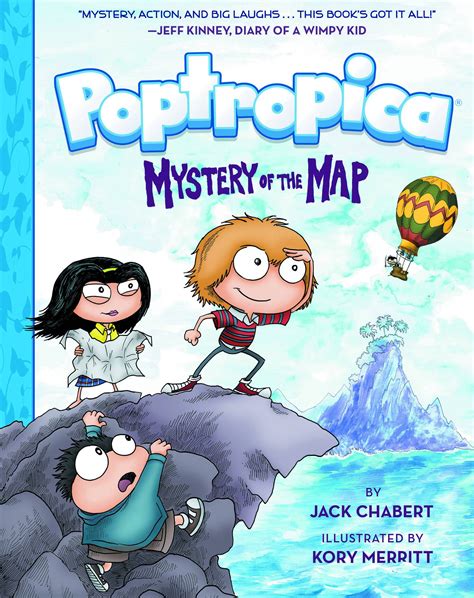 Poptropica Book 1 Mystery Of The Map Fresh Comics
