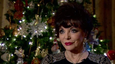 Joan Collins Nothing Compares With Being A Dame Bbc News
