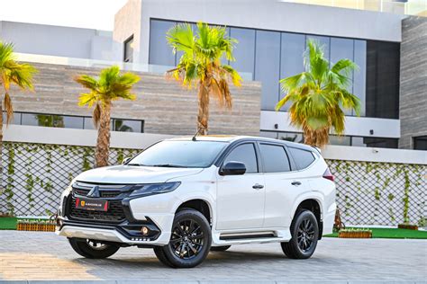 Mitsubishi Montero Sport Signature Edition