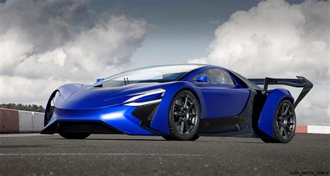 2016 Techrules At96 Trev Supercar Concept