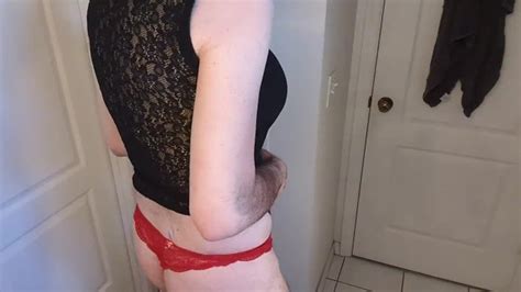 Feminization And Cock Cage Chastity While Trying On Bras Xxx Mobile