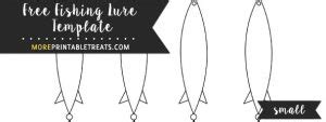 Fishing Lure Template – Small