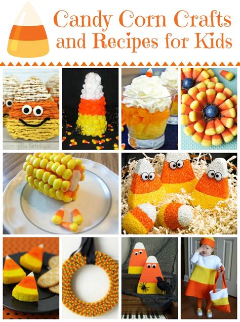 Candy Corn Crafts And Recipes Fun Family Crafts