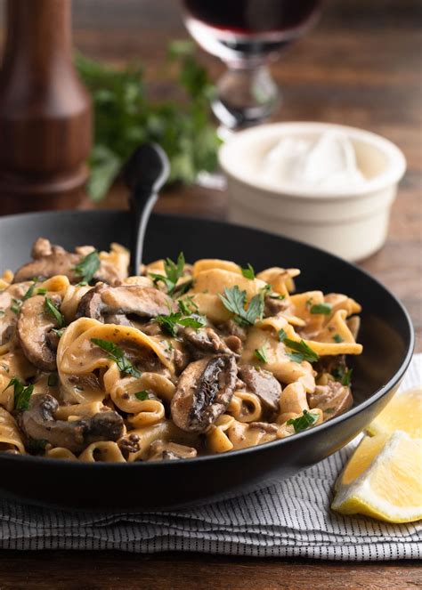 Ground beef is diabetes friendly, as are all fatty meats slow roasting retains more of the fat, a win! Ground Beef Stroganoff (One Pan Dinner) | Striped Spatula