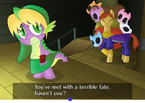 Terrible Fate By Someponytolove On Deviantart