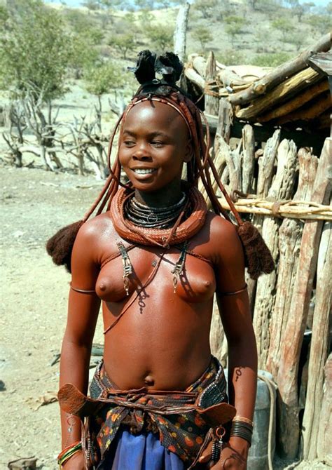 Naked Tribe Women Black African Women Topless Original Image