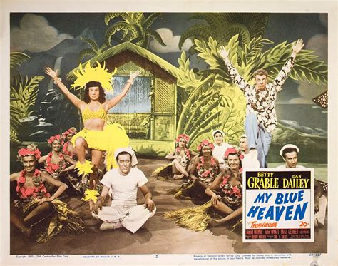 My Blue Heaven 1950 Us Scene Card Posteritati Movie Poster Gallery