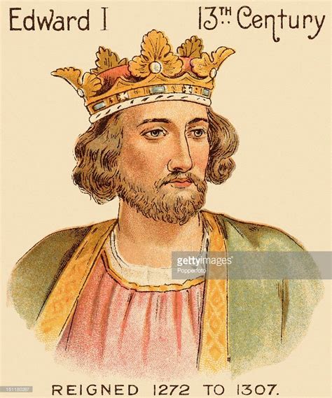 Vintage Trade Card With A Chromolithograph Portrait Of King Edward