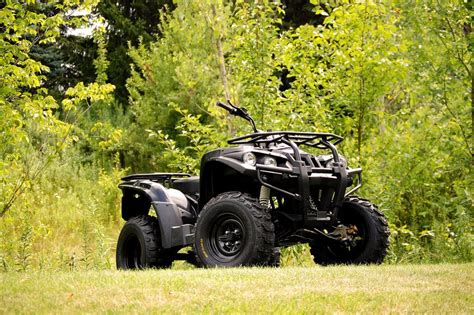 Drr Stealth Electric Atv Is Silent Environmentally Friendly Electric