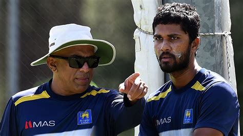 Sri Lanka To Sack Coaches Over World Cup Failure
