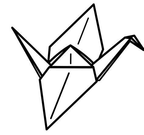Crane Origami Clipart Free Download Transparent Png Creazilla