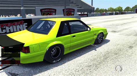 Assetto Corsa Drag Pass Mustang Foxbody Fast Youtube