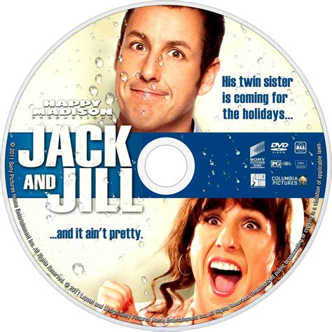 Download Jack And Jill Dvd Label Full Size Png Image Pngkit