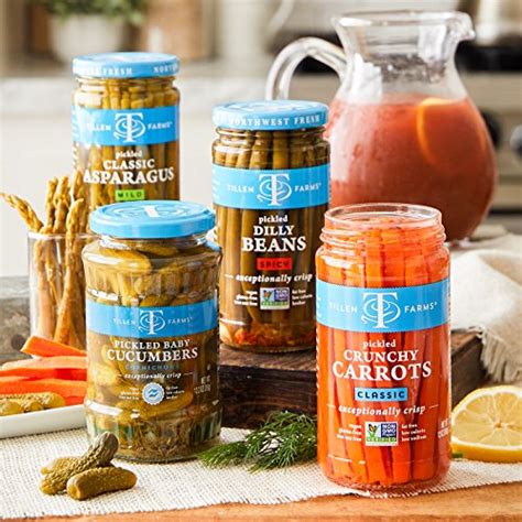 Tillen Farms Our Bloody Mary Condiment Collection 4pc Pricepulse