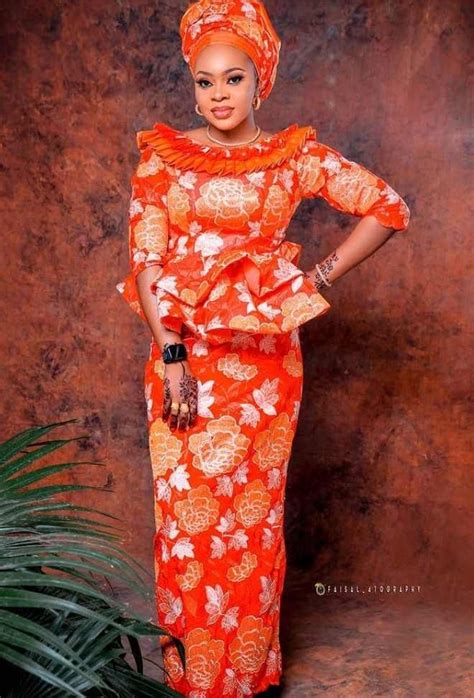 Arewa Ankara Styles Hausa Ankara Gown Styles African Dresses Modern